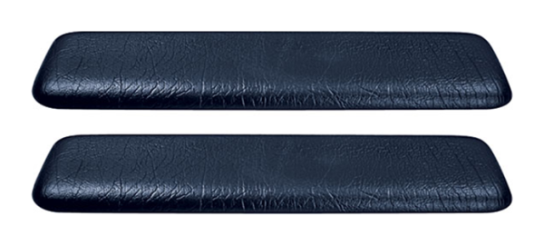 Vordere Armlehnen-Polster für 1963-64 Pontiac Catalina - Dark Blue / Paar