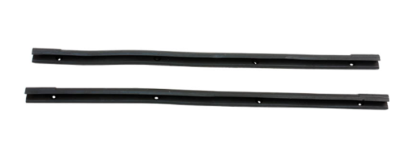 Vertikale Ausstellfenster-Dichtleisten für 1963-64 Ford Galaxie Hardtop / Fastback / Convertible - Paar
