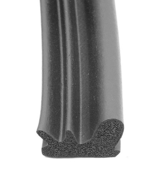 Roof Rail Weatherstrips for 1963-64 Chevrolet Impala/Full-Size 2 Door Hardtop