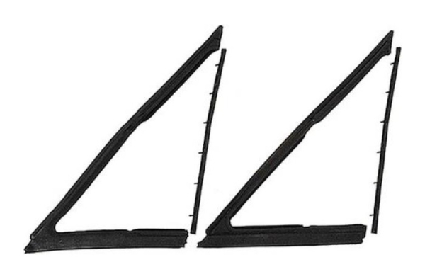 Vent Window Seals for 1963-64 Chevrolet Impala 4 Door Hardtop