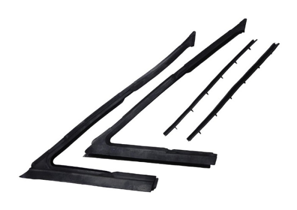 Vent Window Weatherstrip for 1963-64 Buick Wildcat 4 Door Hardtop