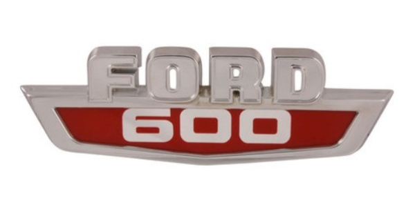 Hauben-Emblem für 1963-64 Ford F600 - FORD 600
