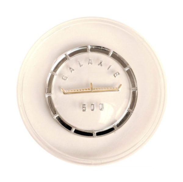 Horn Button Emblem for 1964 Ford Galaxie 500 - Clear