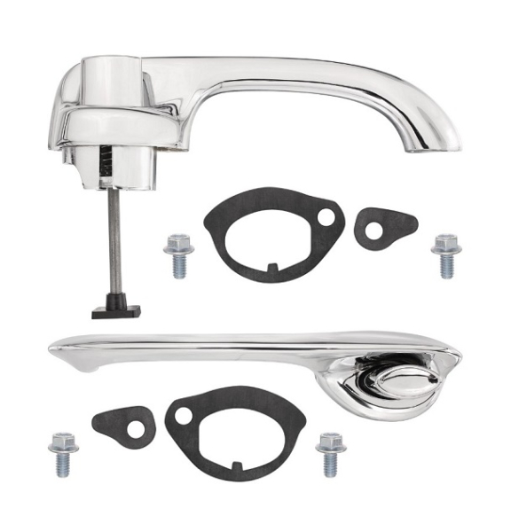 Türgriff-Set für 1963-66 Pontiac Grand Prix - Türgriffe vorne