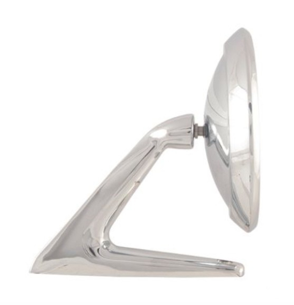 Outer Rear View Mirror for 1963-66 Ford Falcon - Round Head