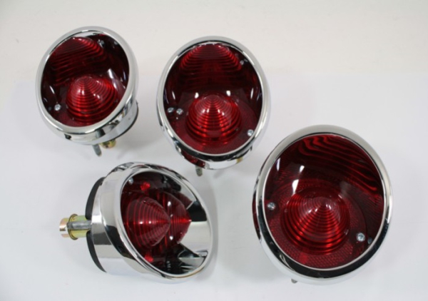 Rückleuchten-Set für 1963-67 Chevrolet Corvette - 4-teilig