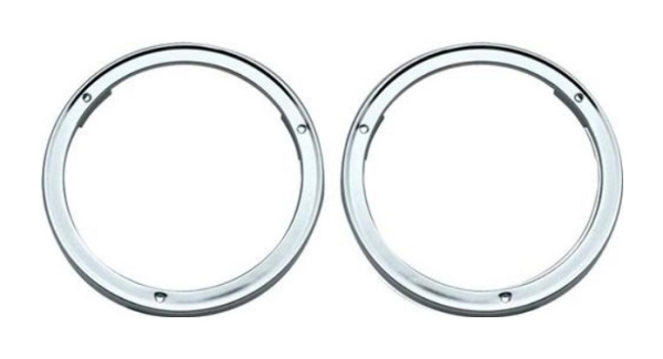 Headlight Bezels for 1963 Chevrolet Pickup - Pair
