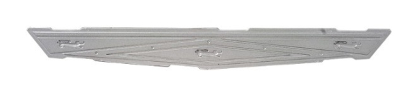 C-Pillar Emblem Inserts for 1963 Ford Galaxie - Set