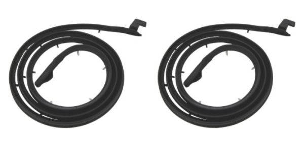 Door Weatherstrip for 1963 Pontiac Tempest Le Mans Convertible - Pair
