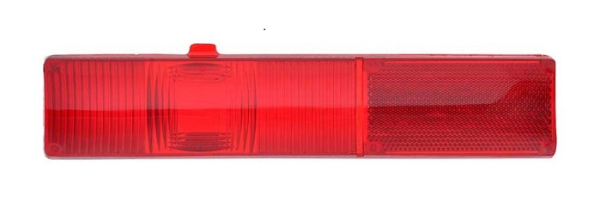 Tail Lamp Lenses for 1963 Plymouth Valiant - Pair