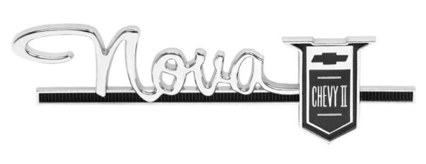 Quarter Panel Emblems for 1963 Chevrolet Nova Chevy ll