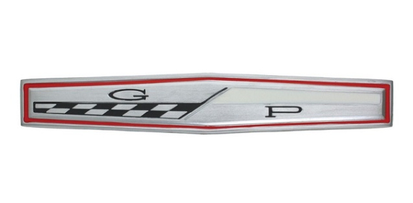 Quarter Panel Emblems for 1963 Pontiac Grand Prix - GP
