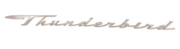 Quarter Panel Scripts for 1963 Ford Thunderbird - Pair
