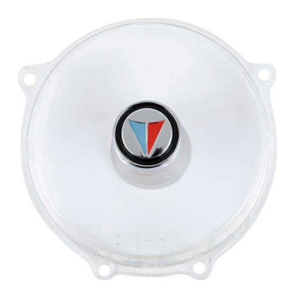 Park/Turn Light Lenses -Clear- for 1964-65 Plymouth Barracuda - Pair