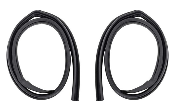Roof Rail Weatherstrip for 1964-65 Dodge Dart 2-Door Hardtop - Pair
