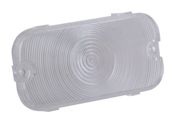 Park/Turn Light Lenses -Clear- for 1964-65 Ford Fairlane - Pair