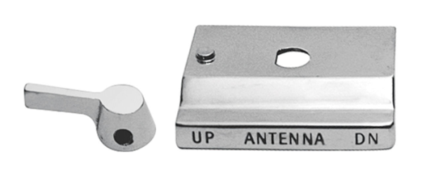 ANTENNA Switch Bezel with Knob for 1964-65 Pontiac GTO