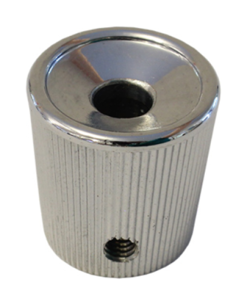 Windshield Wiper Knob for 1964-65 Pontiac GTO - Diecast / Chromed