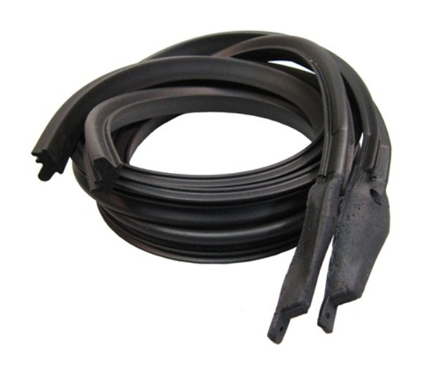 Roof Rail Weatherstrip for 1964-65 Buick Skylark 2-Door Hardtop - Pair