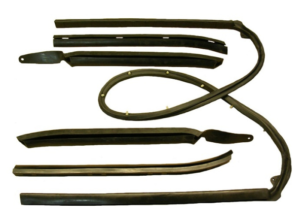 Verdeck-Dichtungs-Satz für 1964-65 Buick Special Convertible - 5-teilig