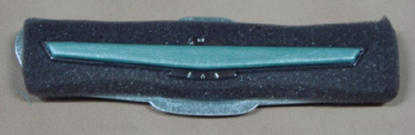 Sitz-Emblem für 1964-65 Ford Thunderbird - Farbe: Aqua