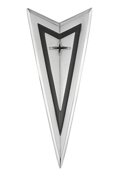 Heck-Emblem für 1964-65 Pontiac Tempest - Arrowhead