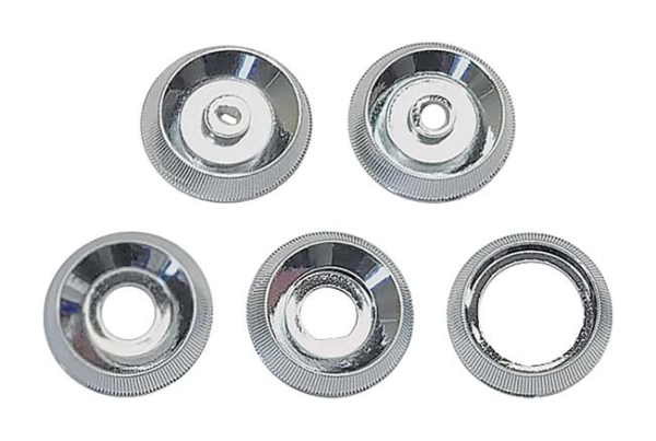 Dash Bezel Set for 1964-65 Pontiac Tempest - 5-Piece