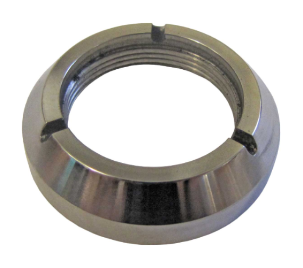 Ignition Switch Bezel Nut for 1964-65 Pontiac Tempest - Polished Stainless Steel