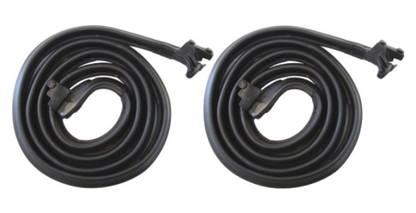 Door Weatherstrip for 1964-65 Pontiac Tempest Hardtop and Convertible - Pair