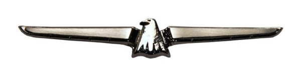 Außenspiegel-Emblem für 1964-66 Ford Thunderbird