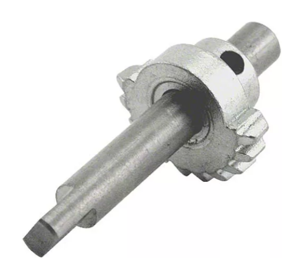 Ausstellfenster-Antriebsritzel mit Schaft für 1964-66 Ford Thunderbird - Linke Seite