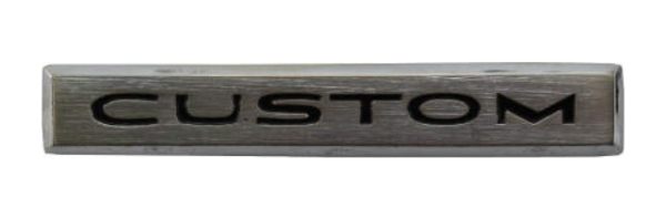 Quarter Panel Emblems for 1964-66 Pontiac Tempest - CUSTOM