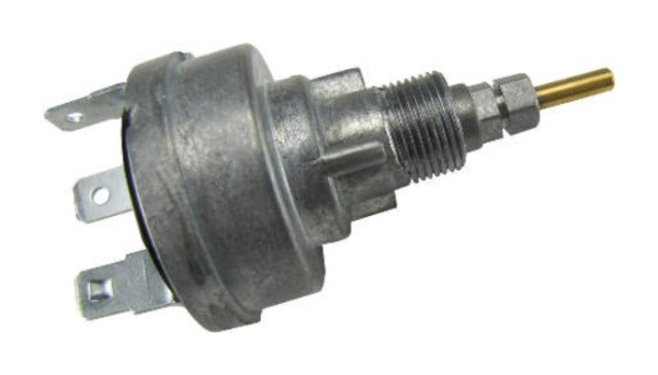Windshield Wiper Switch for 1964-66 Pontiac Tempest - 2 Speed with Washer