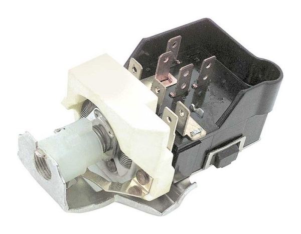 Headlight Switch -A- for 1964-67 Buick - 8-Terminals