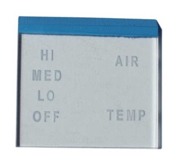 Heizungs-Display für 1964-67 Pontiac Le Mans ohne Klimaanlage