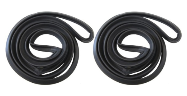 Front Door Weatherstrip for 1964-67 Pontiac Tempest 4-Door Sedan - Pair