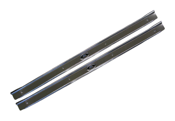 Door Sill Plates for 1964-67 Pontiac Tempest 2 Door Models - Pair