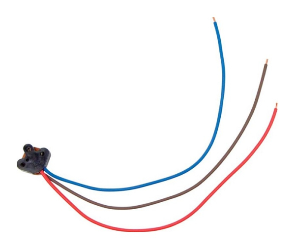 Power Window Switch Pigtail Connector for 1964-70 Pontiac GTO - For Single Button Switch