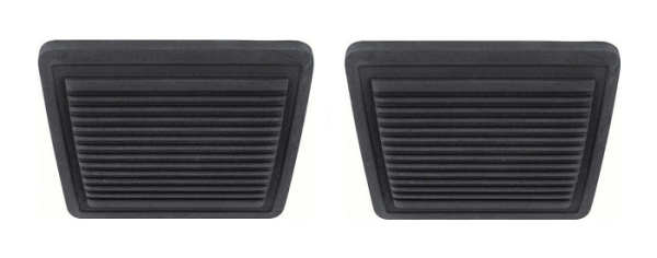 Brems-/Kupplungspedal-Gummi für 1964-70 Pontiac Tempest mit Schalt-Getriebe - Paar