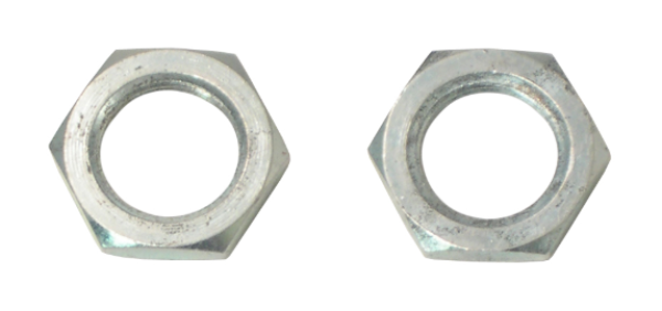 Radio Bezel Retaining Nuts for 1964-70 Pontiac Tempest - Pair