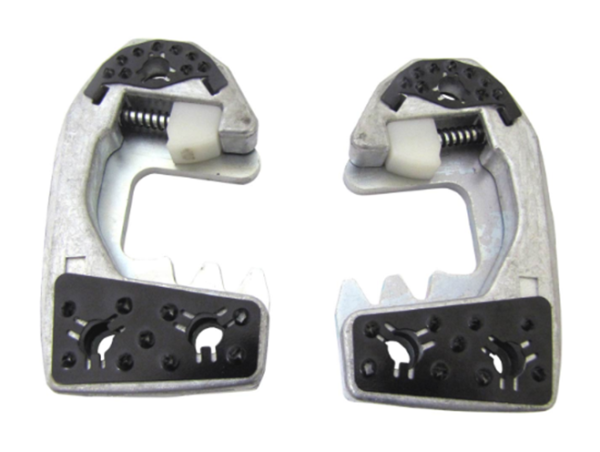 Door Striker Plates for 1964 Pontiac Catalina - Pair