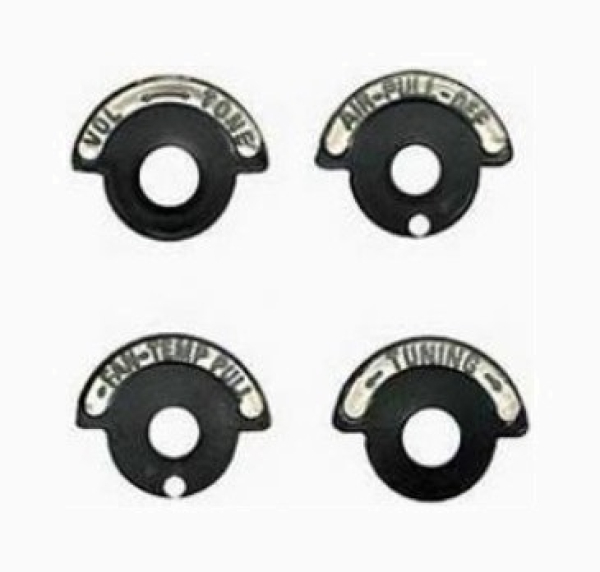 Dash Indicators for 1964 Chevrolet Corvette - 4-Piece Set