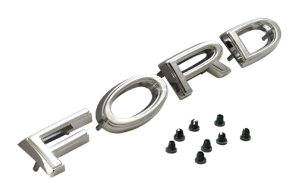 Hauben-Buchstaben Set für 1964 Ford Galaxie - FORD