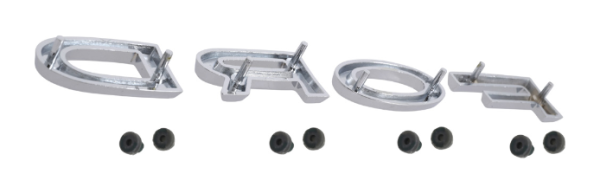 Hauben-Buchstaben Set für 1964 Ford Galaxie - FORD