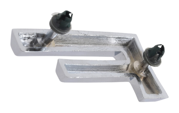 Heck-Buchstaben-Set für 1964 Ford Galaxie Station Wagon - F-O-R-D