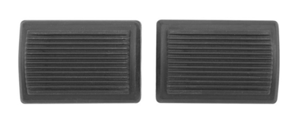 Brake/Clutch Pedal Pad for 1964 Pontiac Grand Prix - Pair