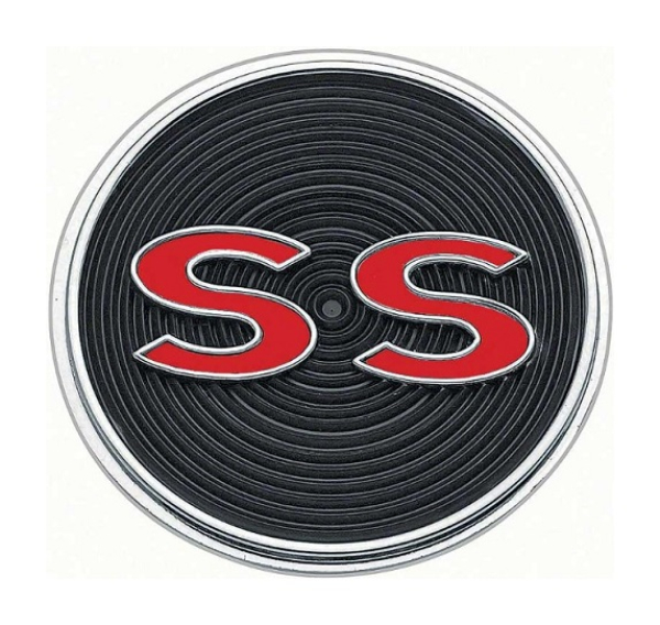 Center Console Emblem for 1964 Chevrolet Impala SS