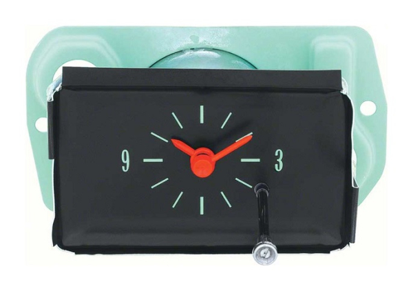 In-Dash Clock for 1964 Chevrolet Impala/Bel Air/Biscayne