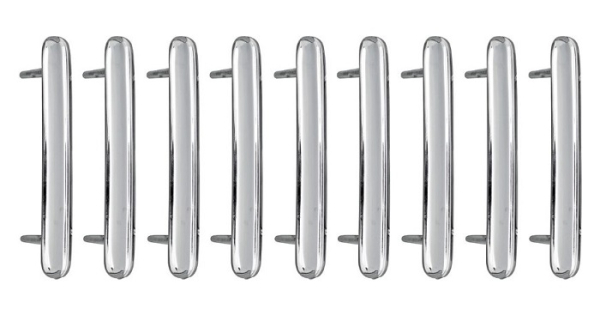 Quarter Panel Ornaments Set for 1964 Pontiac Le Mans - 9-Piece Set
