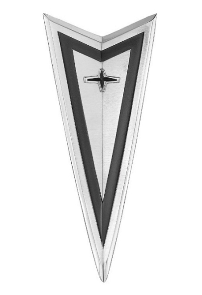 Front-Emblem für 1964 Pontiac Tempest - Arrowhead